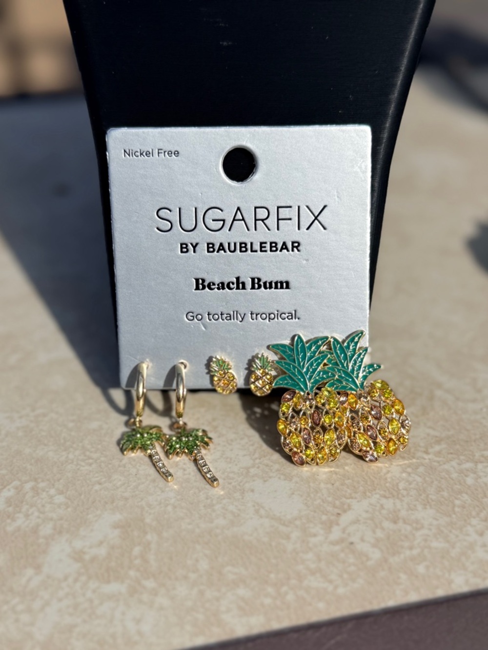 Sugarfix by BaubleBar Beach Bum Earring Set